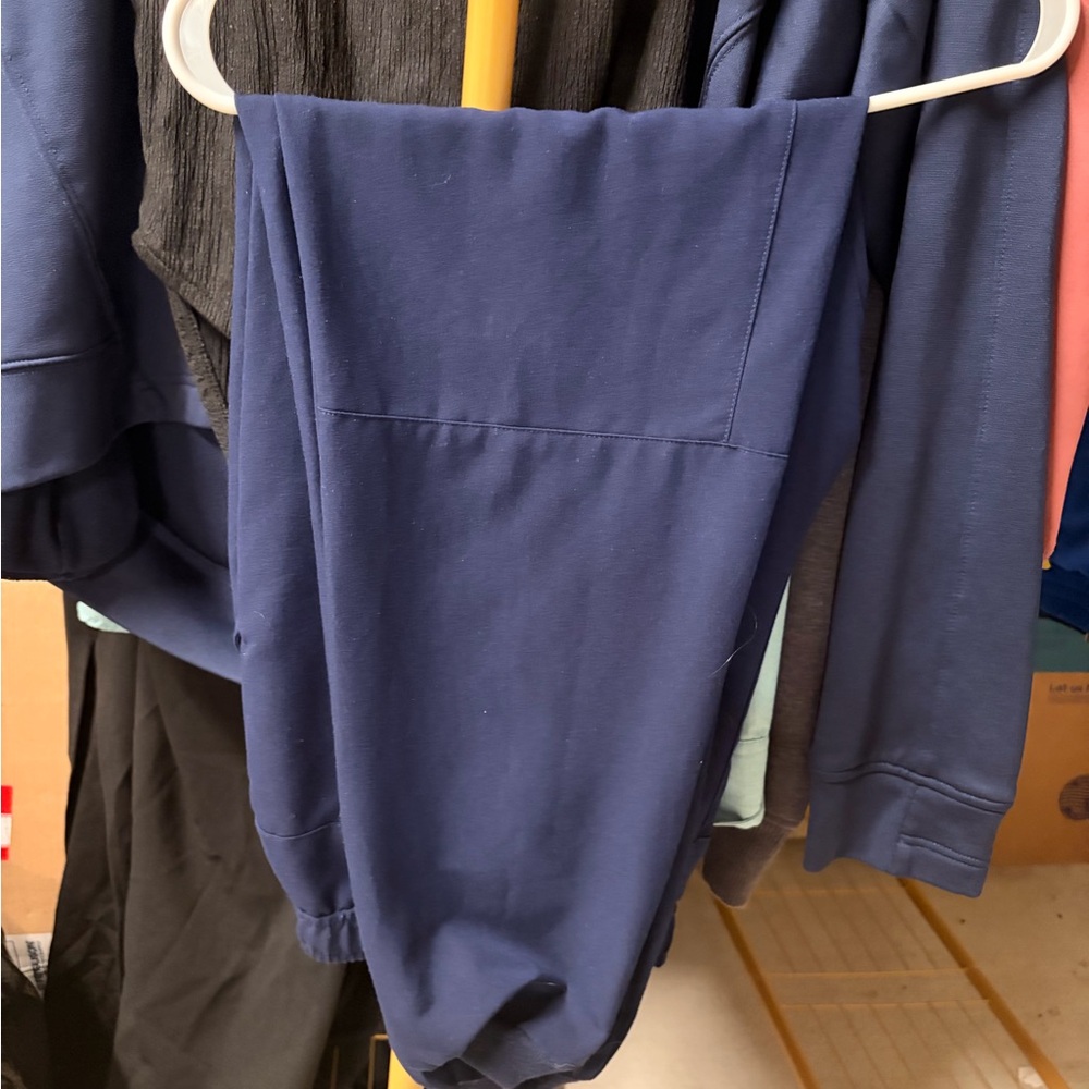 Figs Navy Blue Joggers Scrubpant